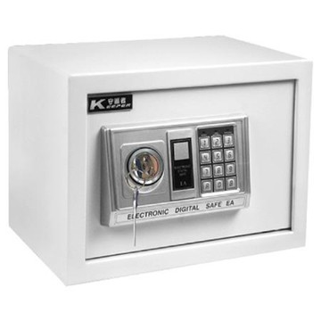 守護者KEEPER雙鑰匙密碼保險箱/25EAK/白