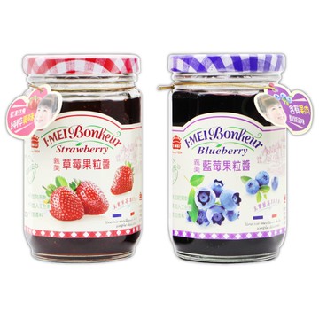【蝦皮直營】義美 果粒醬 草莓 藍莓 300g