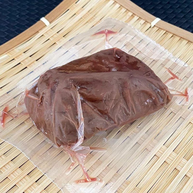 レバ刺し 天然馬レバー 約50g×5パック 生食用 冷凍真空