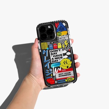 FEXI 案例/貼紙炸彈笑臉。