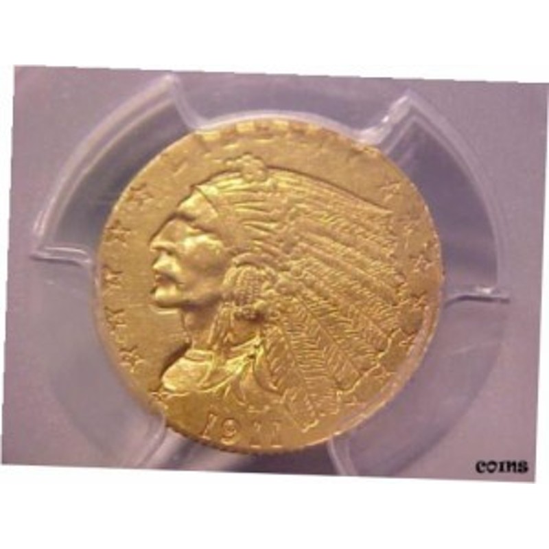 アンティークコイン NGC PCGS 2.50 Gold Coin AU-50