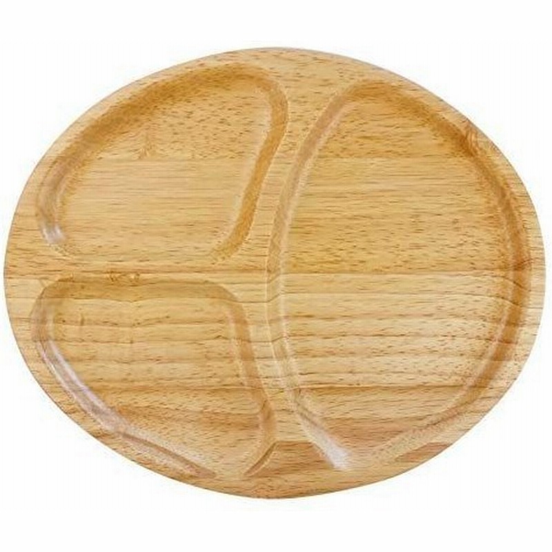 K Sキッチン 木製オーバル ランチプレート 24cm ウッドプレート ワンプレート カフェランチ 楕円 仕切り皿 おしゃれ 通販 Lineポイント最大0 5 Get Lineショッピング