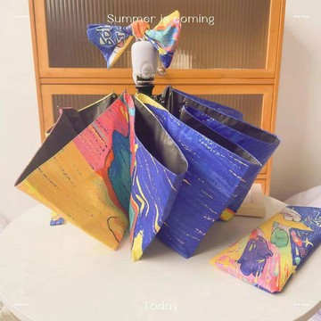 🌷台灣出貨🌷全自動雨傘女男士晴雨兩用加大號加固防曬防紫外線遮陽摺疊太陽傘 全自動傘 折疊傘 自動傘 雨傘自動 摺疊傘