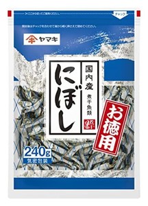 ヤマキ お徳用 煮干 240G ×3個