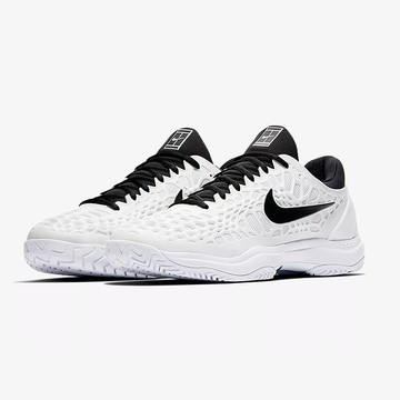 NIKE 19FW 頂級 網球鞋 ZOOM CAGE 3系列 918193-101  贈護腕【樂買網】