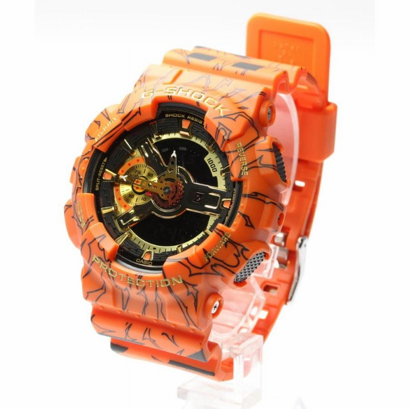 新品 ていたし Gショック ドラゴンボールZ GA-110JDB-1A4JR 
