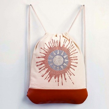 【GFSD】水鑽精品-背著國旗去旅行 【台灣萬歲】後背包