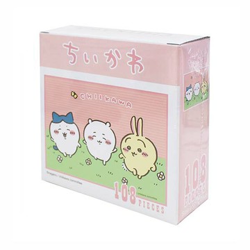 敦景 - 吉伊卡哇 108片盒裝拼圖 WA3842