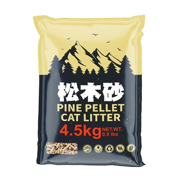 pet story 【3包組】100%純松木砂 貓砂 4.5kg