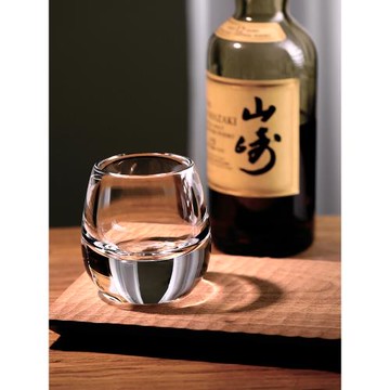 原礦水晶酒杯手工制作洋酒杯個人專用啤酒杯高端耐高溫水杯禮品盒