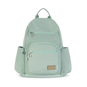 J II 後背包-幻漾防盜尼龍後背包(大款)-霧草色-6111-22