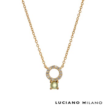 LUCIANO MILANO 淑女的氣質純銀項鍊