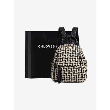 包包女士2025新款潮高級感時尚雙肩包小型迷你夏季牛津布帆布背包