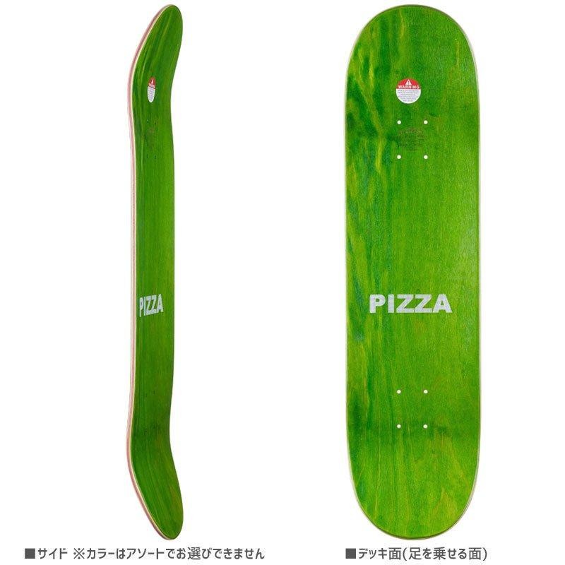 PIZZA SKATEBOARDS ピザ スケートボード デッキ BART DECK DECK 8.125