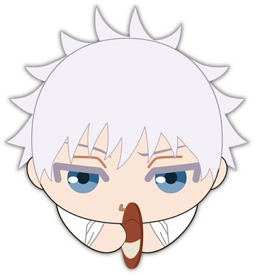 五條悟(巴士站)咒術迴戰第2期懷玉 玉折抱抱趴趴收藏品6