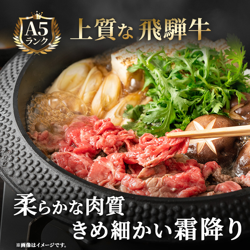 飛騨牛 牛肉 すき焼き しゃぶしゃぶ 肩肉 (ウデ) スライス 500g×2 計 1kg A5 和牛