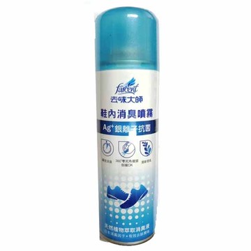 去味大師鞋內消臭噴霧-Ag銀離子抗菌220ml