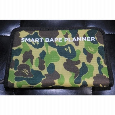 アベイシングエイプ SMART BAPE PLANNER 迷彩 バインダー マルチケース ポーチ サルカモ カモフラ A BATHING APE |  LINEブランドカタログ
