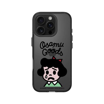 iPhone 16 Pro Clear 酷墨灰 - OSAMU GOODS - 經典系列-BETTY