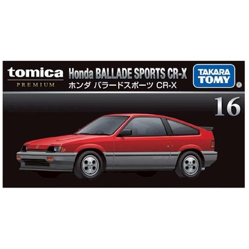 【東海模型】TOMICA PREMIUM No.16-Honda CR-X
