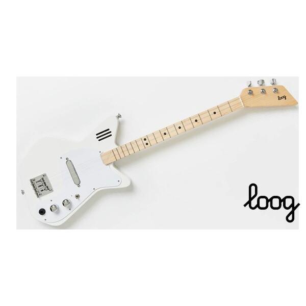 Loog（ルーグ） アンプ内蔵ギター Pro Electric White