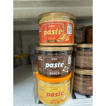 福汎paste 焙司特 抹醬 巧克力醬 純奶酥 奶酥 花生醬 經典口味 早餐 吐司 抹醬peanut果醬Custard