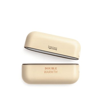 【igrass】磁吸可分離暖手器-焦糖杏