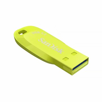 【SanDisk】CZ410 Ultra Shift 32G USB 3.2 螢火黃 隨身碟 速度 100MB/s