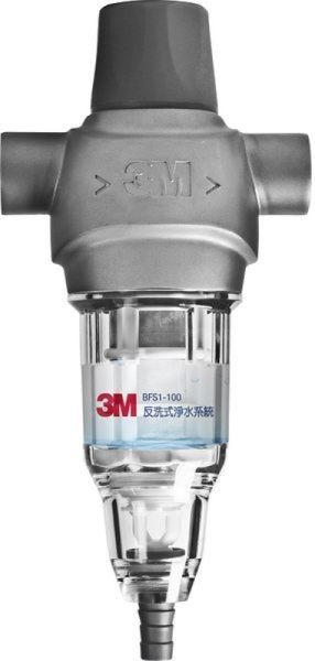 【3M】 BFS1-80反洗式淨水系統【可去除80micro以上雜質】【贈基本安裝】