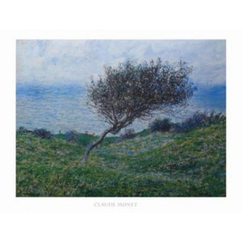 クロード・モネ、Claude Monet、トルーヴィルの海岸