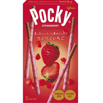 Pocky百奇 草莓粒粒可可棒