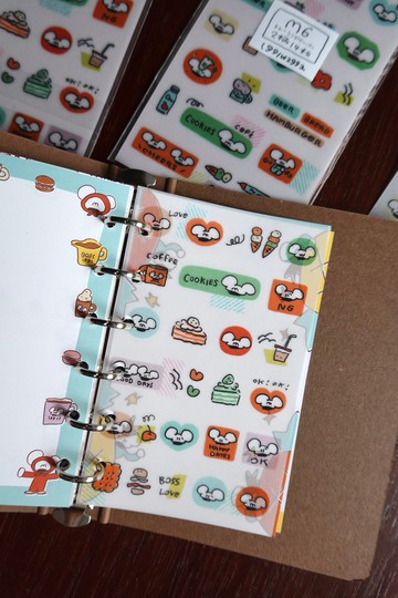 M6 Refills | Color Notes