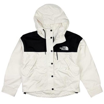 The North Face 北面 連帽外套 女裝 防水 米黑 NF0A8FZRROU