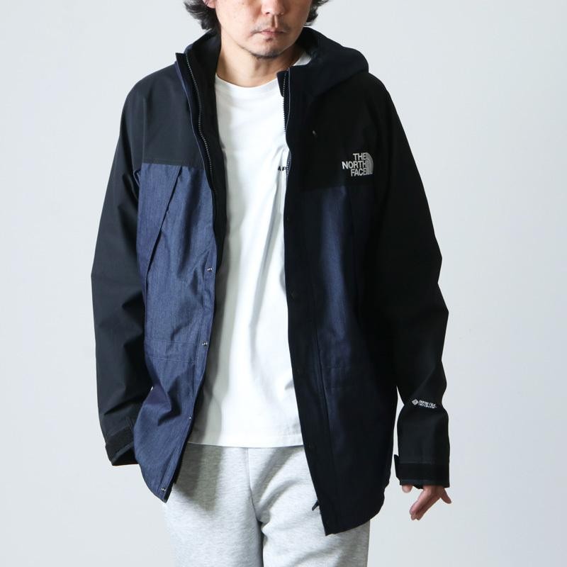 THE NORTH FACE (ザノースフェイス) Mountain Light Denim Jacket