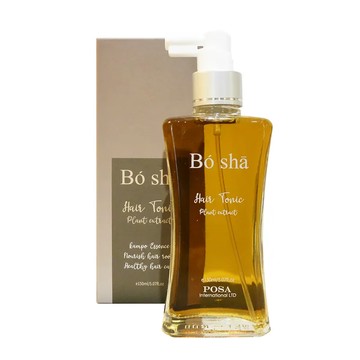 【POSA】Bó Shā 草本植萃漢方添加養髮液｜150ml／瓶