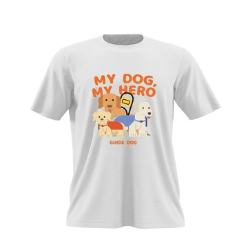 【My dog, My hero】排汗衫｜狗英雄導盲犬集合