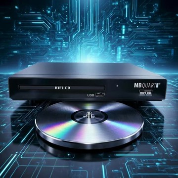 2025新品 聲麗美聯名版發燒HiFI CD機播放機器璆黎默認項【Snowbelle優選】