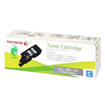 FUJI XEROX 原廠藍色碳粉匣 / 箱 CT201592｜領券最高折$220