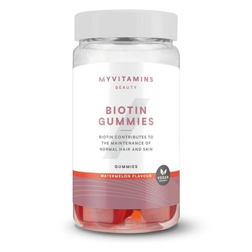 Biotin Gummies - 60gummies - Watermelon