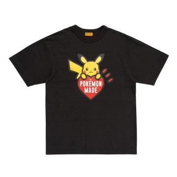 POKEMON MADE GRAPHIC T-SHIRT ONLINE STORE BLACK XX30TE012
