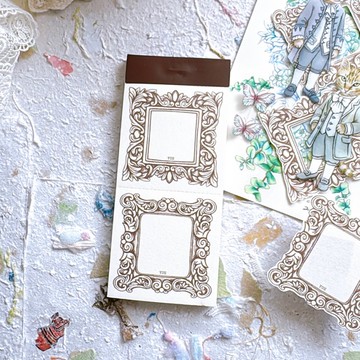 new / 記憶花窗 / 便箋  Notes