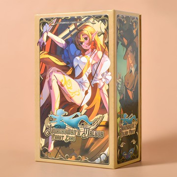 旅人之歌塔羅 靈感藝術豪華版鐵盒版冒險奇幻塔羅牌附指南