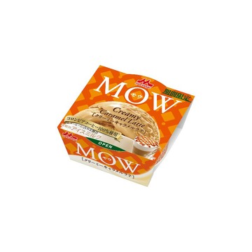 森永乳業MOW焦糖拿鐵冰淇淋