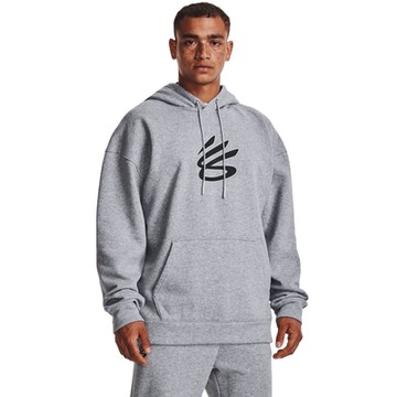 【UNDER ARMOUR】男 CURRY 連帽長袖套頭衫_1374298-011