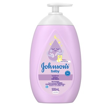 Johnson`s嬌生 嬰兒甜夢潤膚乳500ml（新舊包裝隨機出貨）