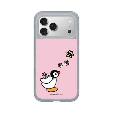 iPhone 17 Pro Max AirX 流變灰 - Pingu 企鵝家族 - Pinga - 心花綻放