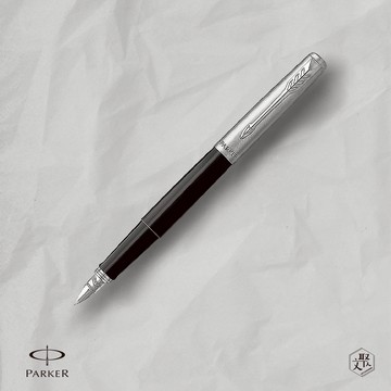 【Parker 派克】Jotter(ABS)黑桿鋼筆 （原廠正貨）