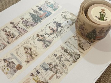 4cm 女孩紙膠帶 28