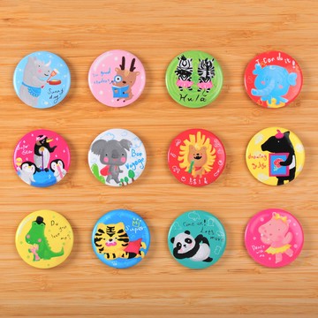 【仲夏周年慶】態度對了 人就對了! 原創手繪插畫 態度徽章 /任選2個一組