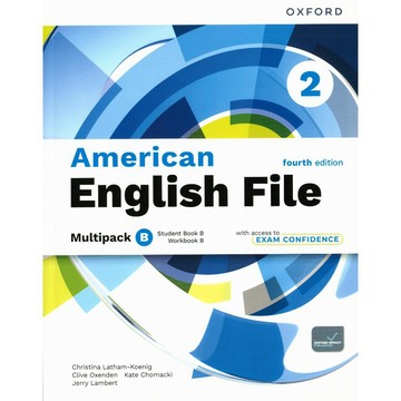 敦煌-建宏American English File 4/e Student Book 2B 9780194176620<建宏書局>